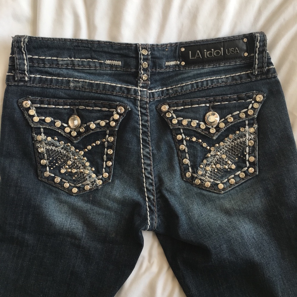 L.A Idol Jeans Size 5 (29)